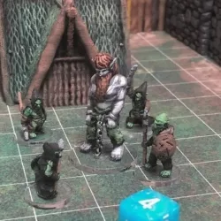Firbolg Prisoner (Heroic scale)