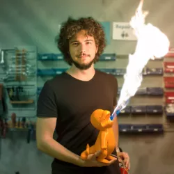 Fire Breathing Charmender