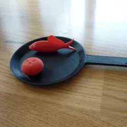 Fish and Tomato Toy