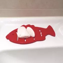 Fish Soap Holder / Porte savon poisson