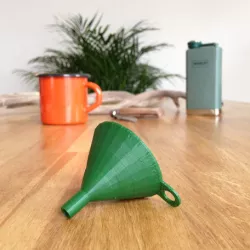 Flask Funnel