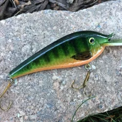 Flat Side CrankBait Lure