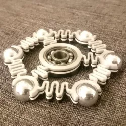 Flexi Fidget Hand Spinner