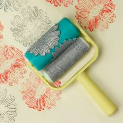 Flower Paint Roller