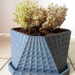 Flower pot