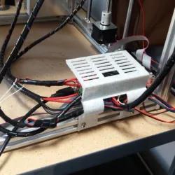 Flying Bear P902 MainBoard Fan/Wire Cover