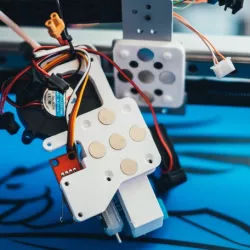 Flying Bear Tornado Magnetic V6 Hotend Mount