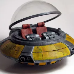 Flying Saucer - Just like the real ones