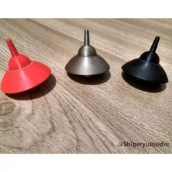 Flying saucer Spinning top toy (spinning top)