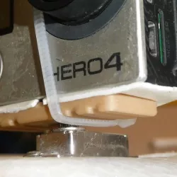 FPV Camera HD Camera Base Plate for Pan Servo