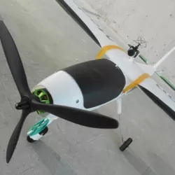 FPV camera mount for RC airplane Model Y