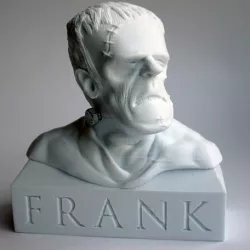 Frank (Frankenstein) Bust