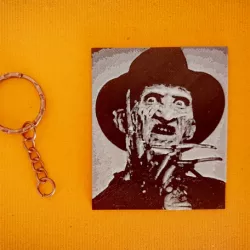 Freddy Krueger keychain