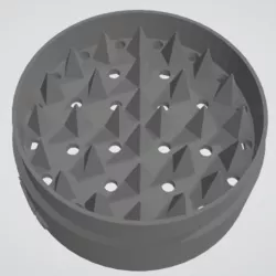 Fuc* Police scraper grinder