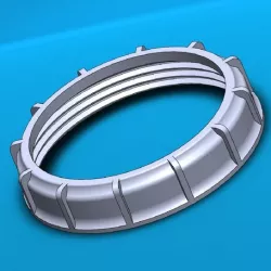 Fuel cap nut FP - Fuel cap nut FP