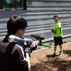 Full/Semi Auto Mini Marshmallow Gun - Compressed Air - 1 Week Classroom Project