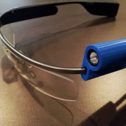 G-Torch (Google Glass Torch)