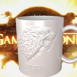 Game Of Thrones Stark Coffee Mug