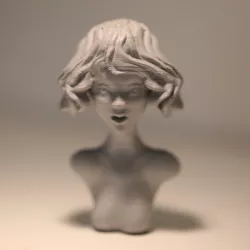 Gaze sculpture