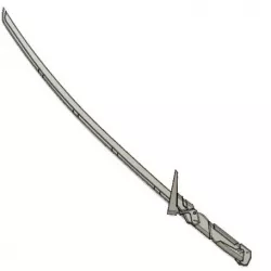 Genji Sentai sword