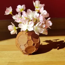 Geometric mini planter