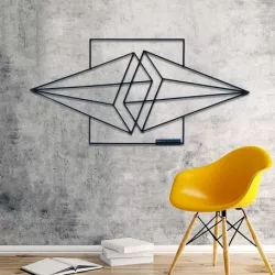 GEOMETRICAL WALL DECORATION // DÉCORATION MURALE GÉOMÉTRIQUE (7 PIECES)