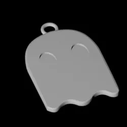 Ghost pendant
