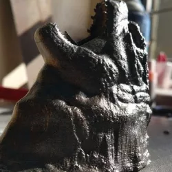 Godzilla Head