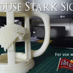 GoT House Stark Sigil for iStein