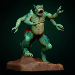 Green creature