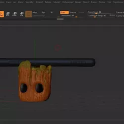 Groot Pen Holder