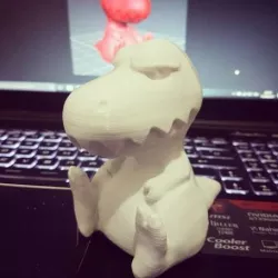 Grumpy T Rex