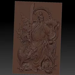 GuanGong and dragon