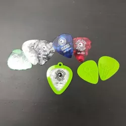 Guitar Pick holder - pendant