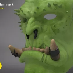 Gul´dan mask