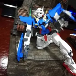 Gundam Hangar and Action Base for Gunpla