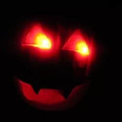 Hack-O-Lantern LED Diffuser
