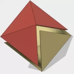 Half Octahedron, Make Your Own