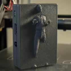 Han Solo in Carbonite - Raspberry Pi 2/B+ Case