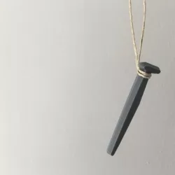 Hand Forged Nail Necklace From Alien Covenant