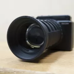 Hand-made camera lens