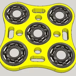 Hand Spinner 3D La Poste