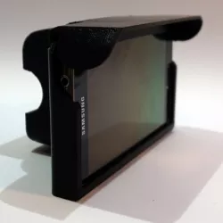 Handelbar mount for Samsung S5 with wireless Qi charging - weather proof