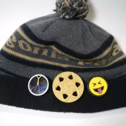 Hat Clip, Pocket Clip, Lapel Clip