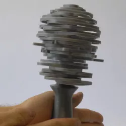 Helicone Head - Toy - Turning bust