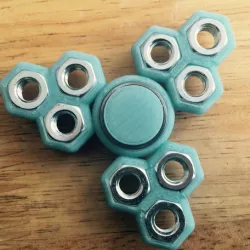 Hex Triple Triple Fidget Spinner
