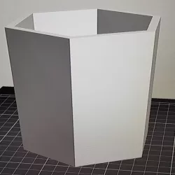 Hexagonal planter
