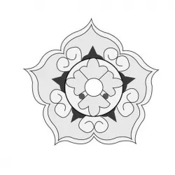 Hibiscus flower - Yuna FFX