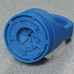 Hidden Symbol Iris Ring