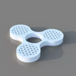 Honey Comb Fidget Spinner